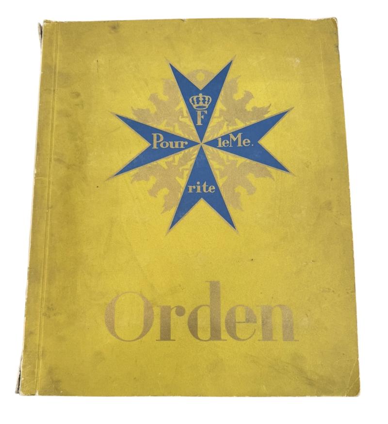 Deutsche Orden Cigarettes Pictures Album