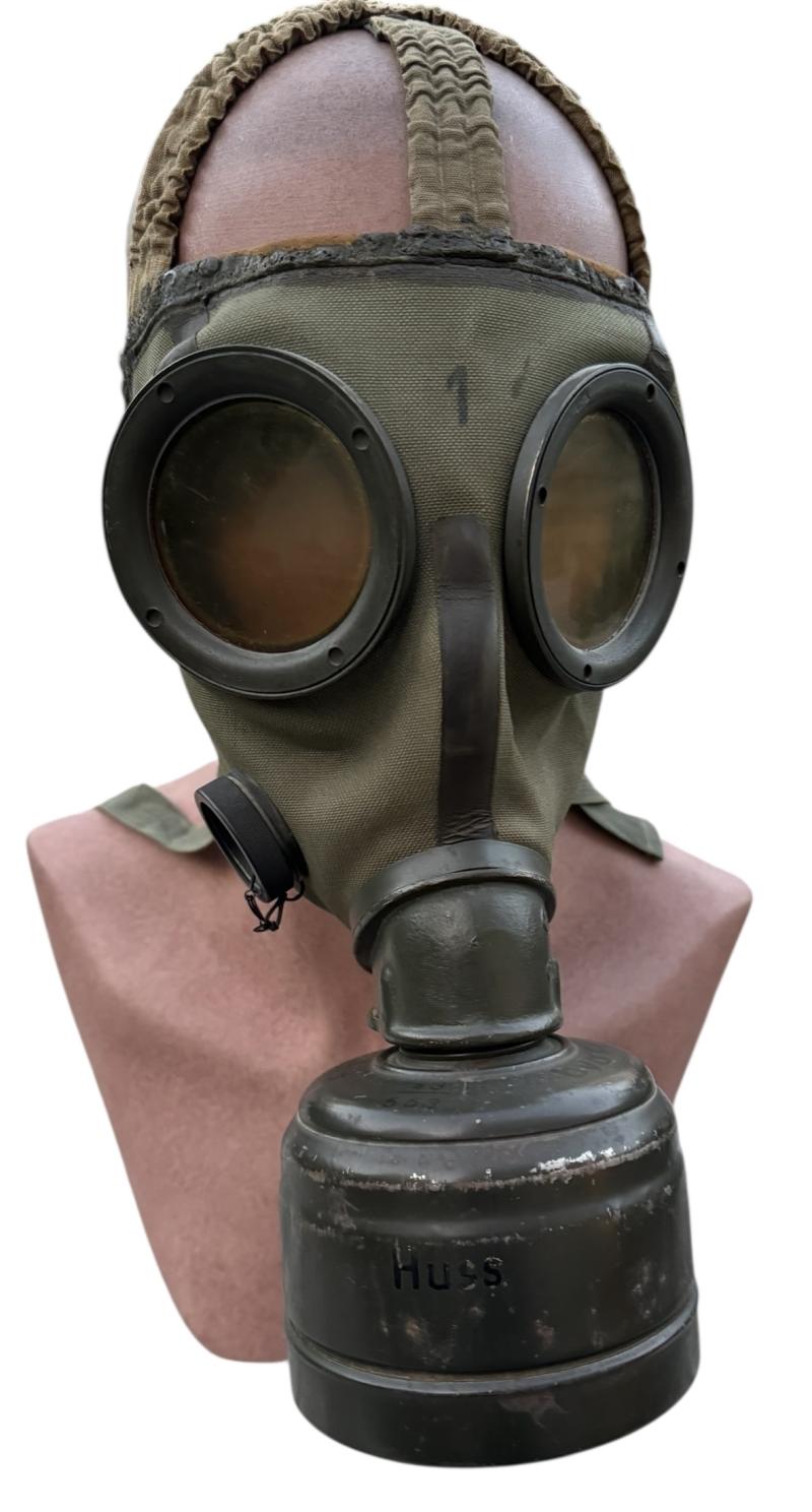 Kriegsmarine M31 Costal and Ships Artillery Gasmask