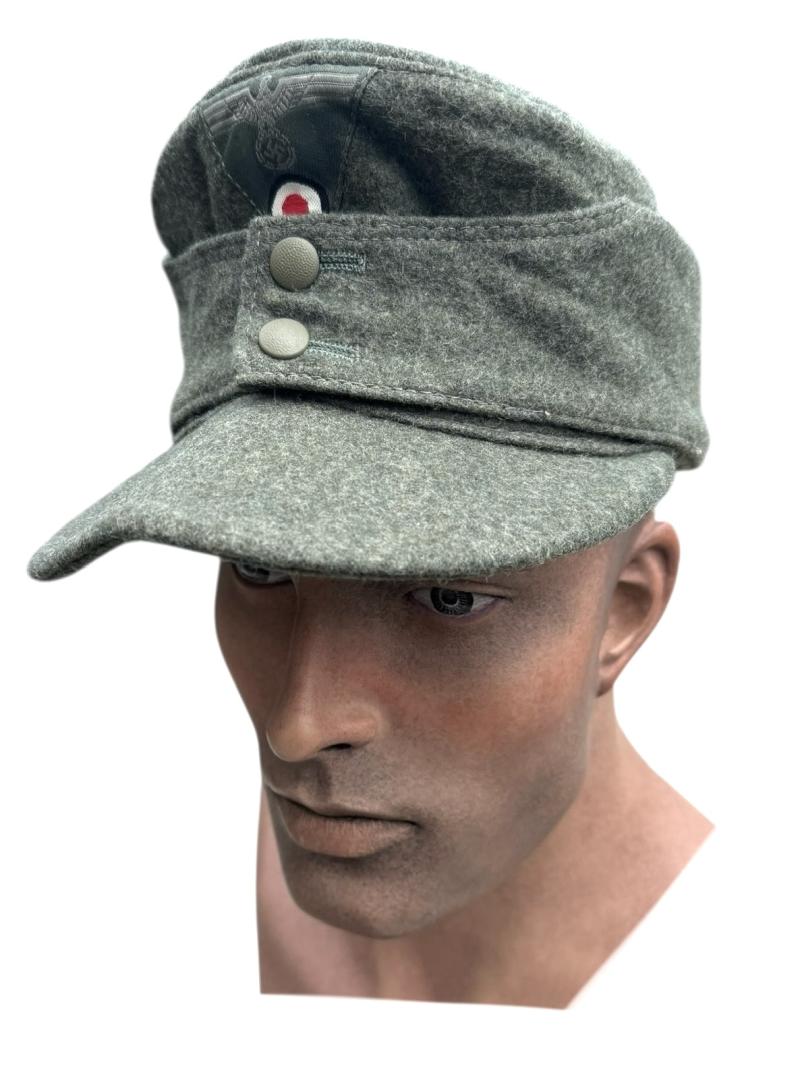 Very nice original Wehrmacht M43 cap.