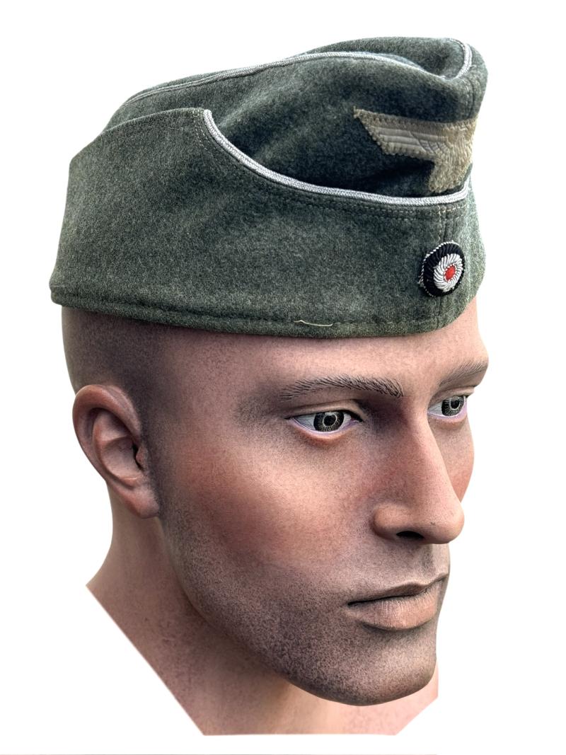 Wehrmacht Officers side Cap