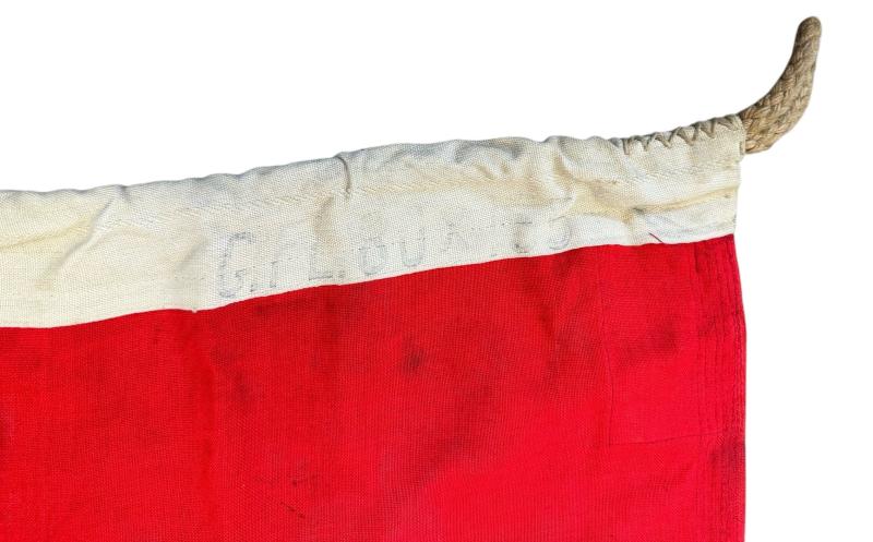 Gösch (Seefahrt) Fahne (Flag) Helmond Holland