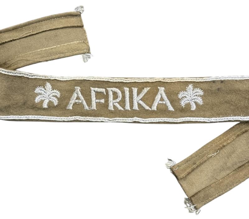 Afrika Korps Cuff Title