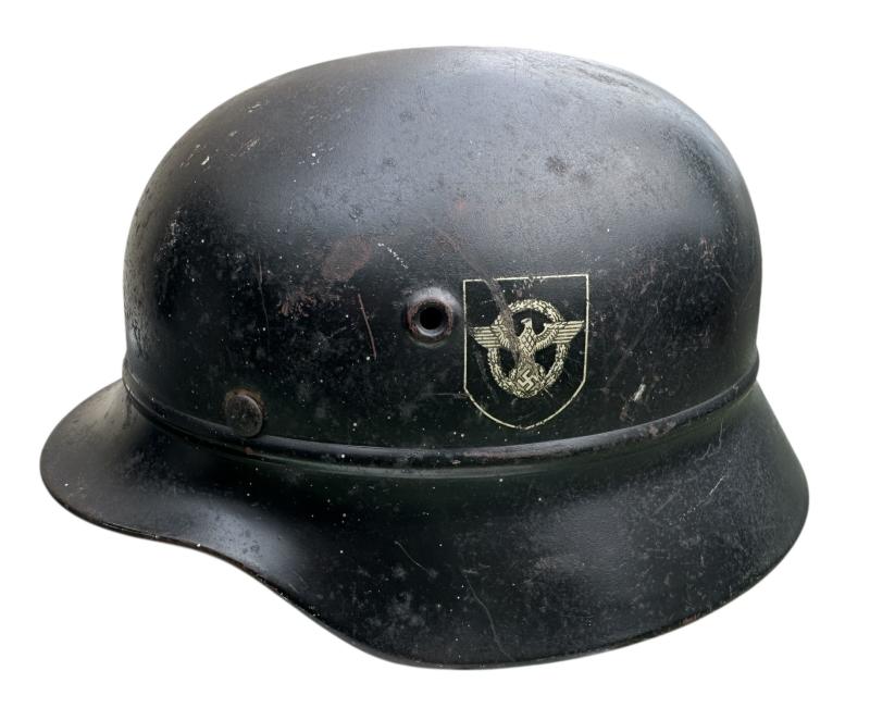 Polizei DD Beaded Helmet