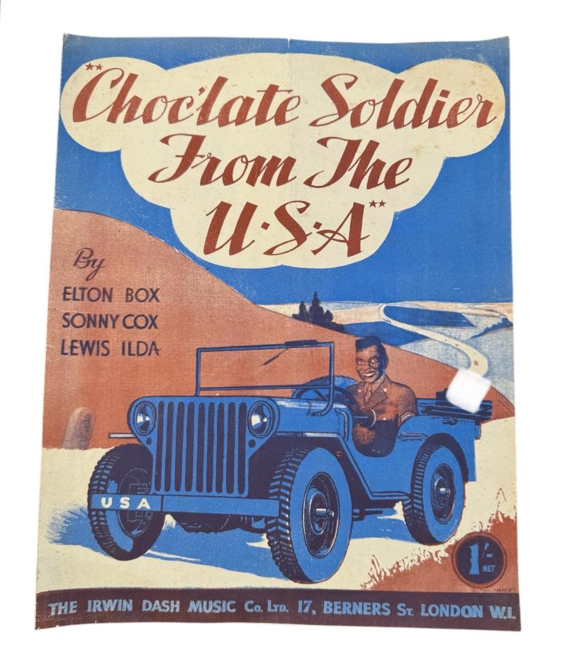British/US WW2 Sheet Music