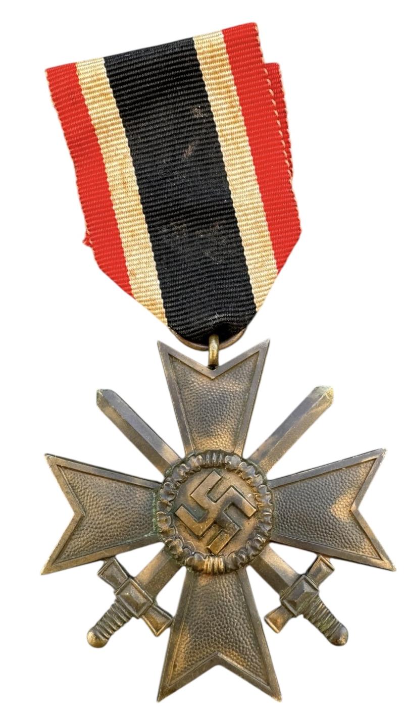 Kriegs Verdienste Kreutz (War Merrits Cross) 1939 with Swords