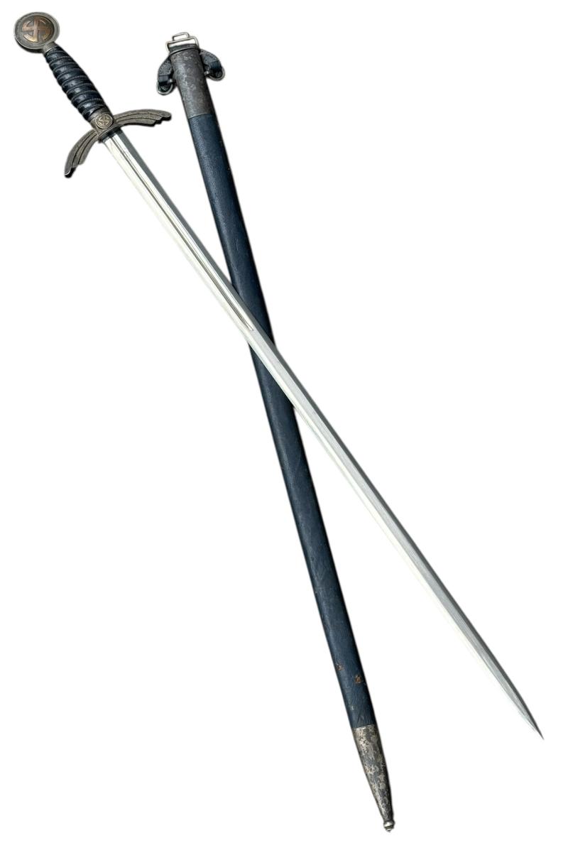 Luftwaffe first model (Neu Silber) Sword