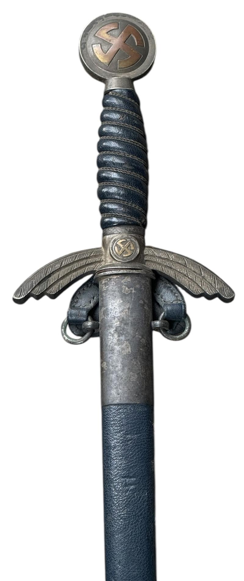 Luftwaffe first model (Neu Silber) Sword