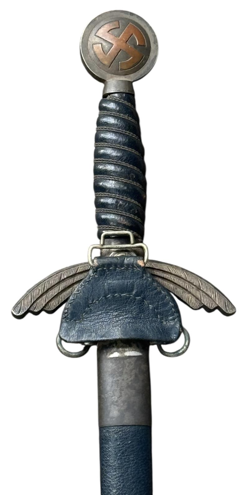 Luftwaffe first model (Neu Silber) Sword