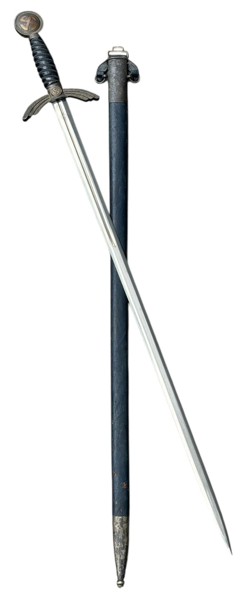 Luftwaffe first model (Neu Silber) Sword