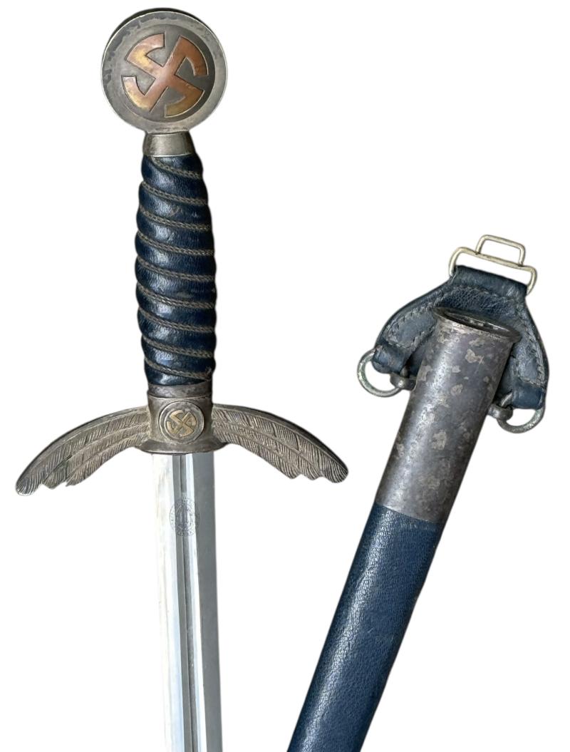 Luftwaffe first model (Neu Silber) Sword