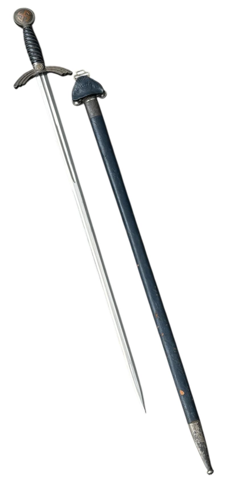 Luftwaffe first model (Neu Silber) Sword