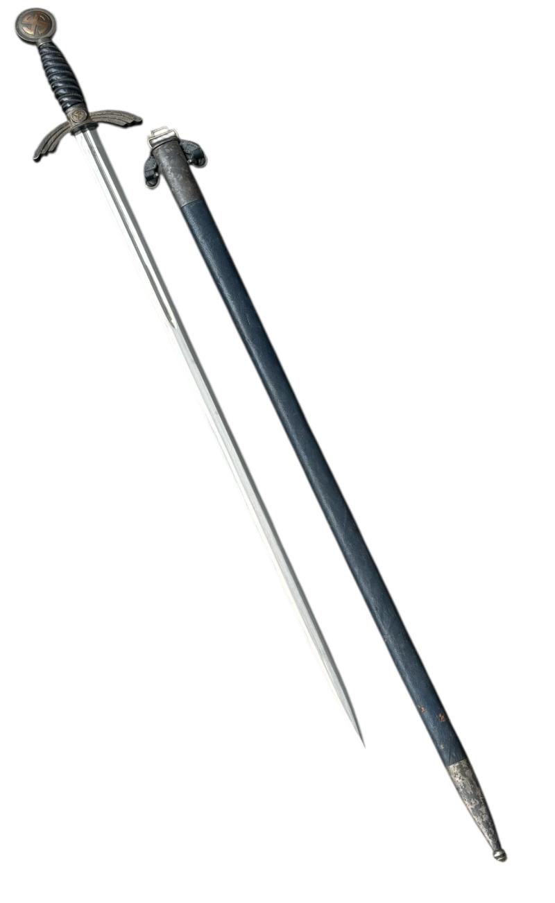Luftwaffe first model (Neu Silber) Sword