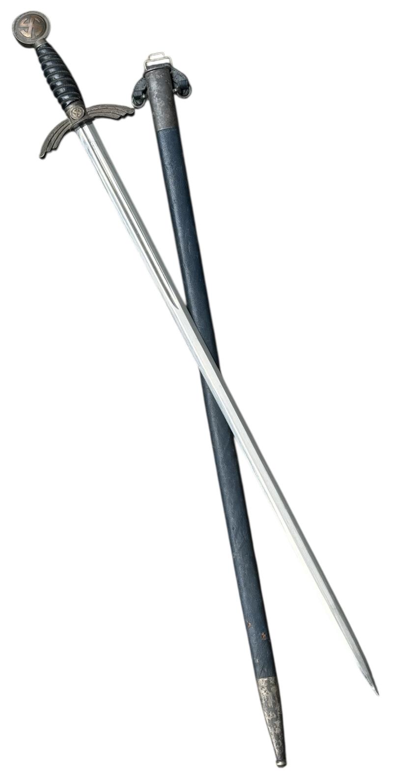 Luftwaffe first model (Neu Silber) Sword