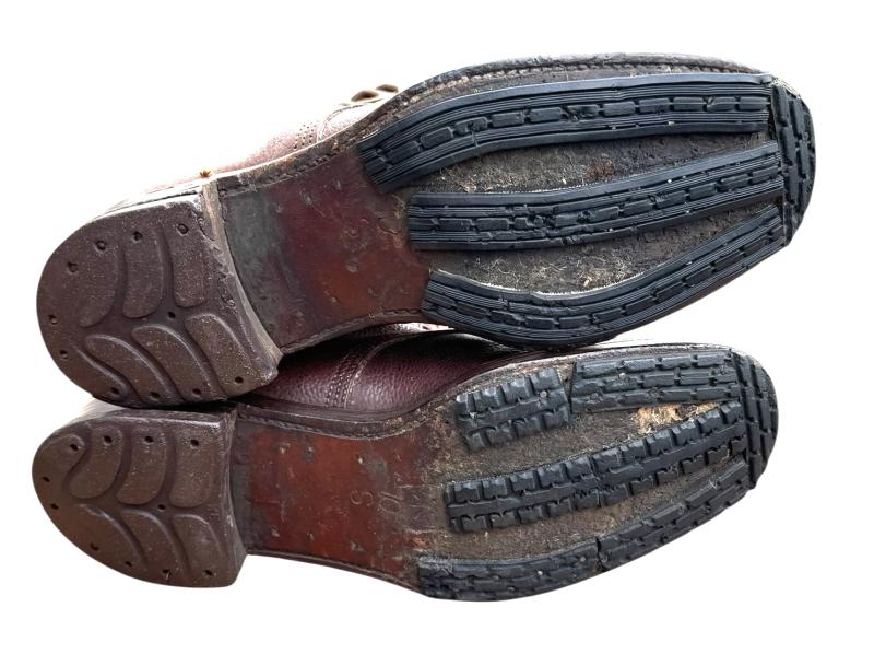British WW2 Officers Buckle Boots