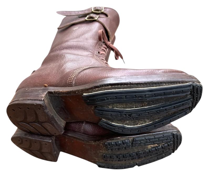 British WW2 Officers Buckle Boots