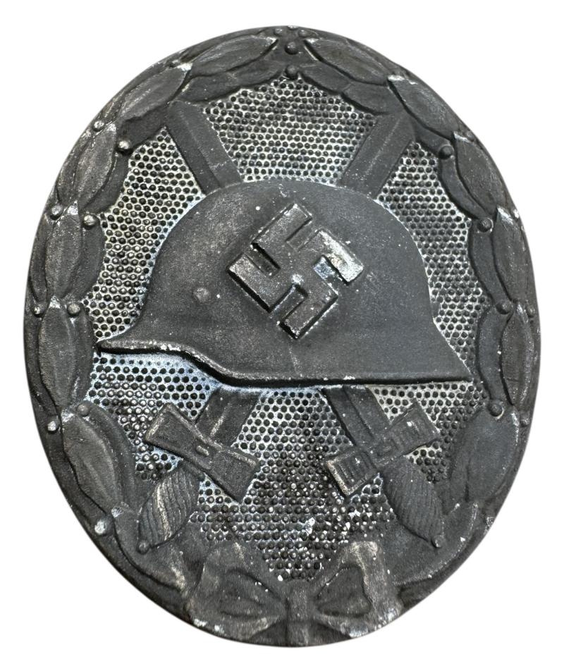 Wehrmacht Wound Badge Silver