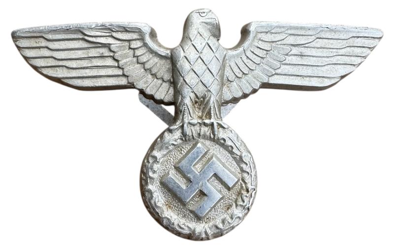 Third Reich Political aluminum Visor Cap Eagle