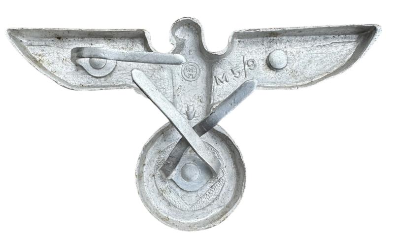 Third Reich Political aluminum Visor Cap Eagle