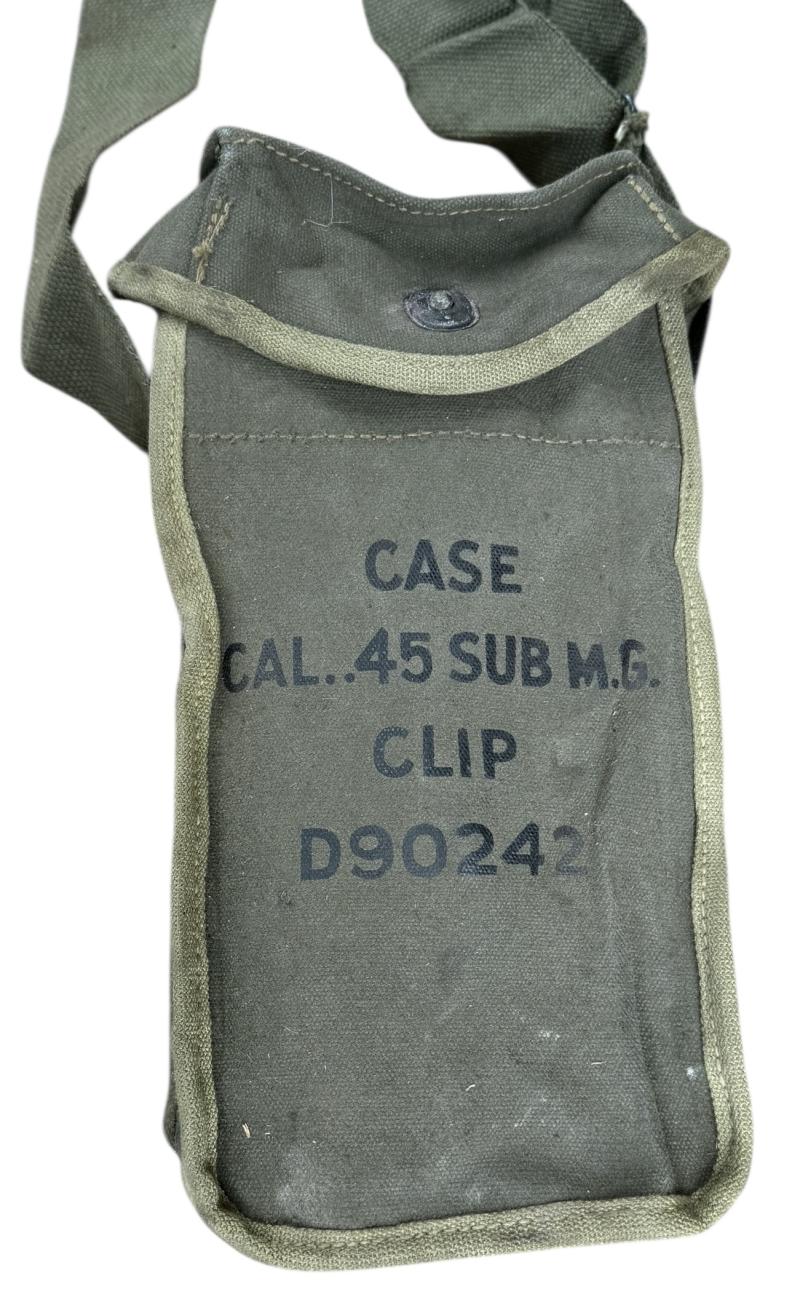 US WW2 M3 Grease Gun Magazine Pouch