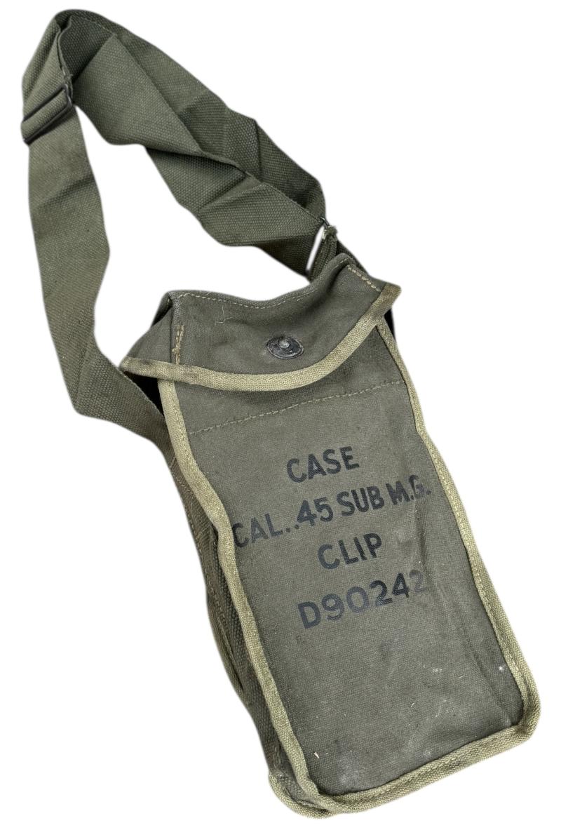 US WW2 M3 Grease Gun Magazine Pouch