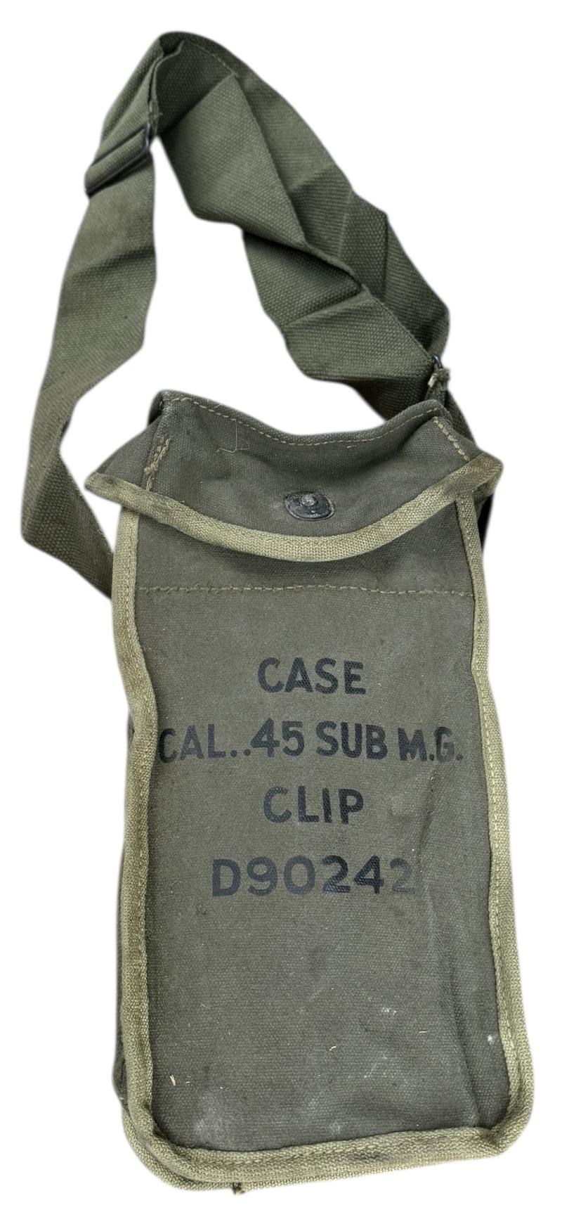 US WW2 M3 Grease Gun Magazine Pouch