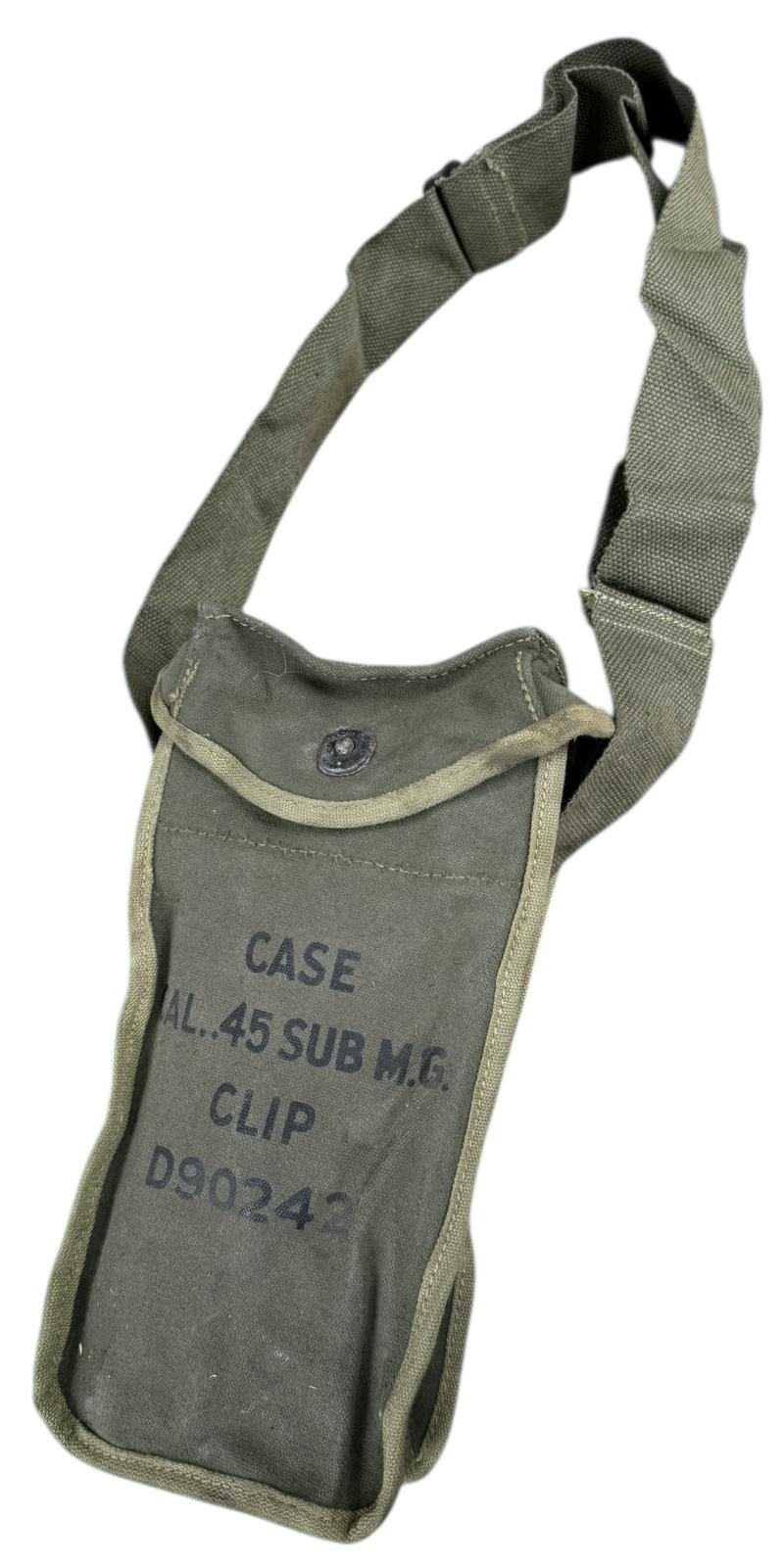 US WW2 M3 Grease Gun Magazine Pouch