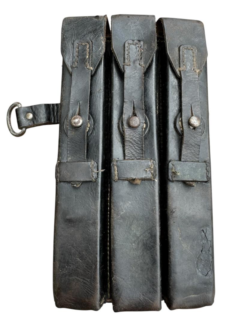 Wehrmacht leather MP38/40 Magazine Pouch