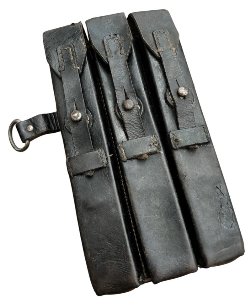 Wehrmacht leather MP38/40 Magazine Pouch