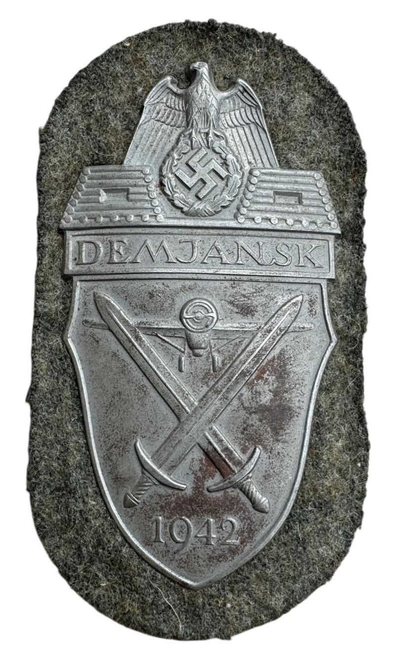 Wehrmacht/WaffenSS Demjansk Shield