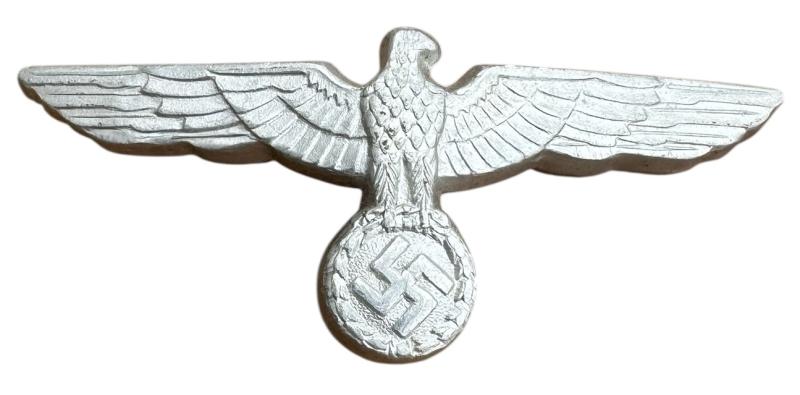 Wehrmacht aluminium Cap Eagle