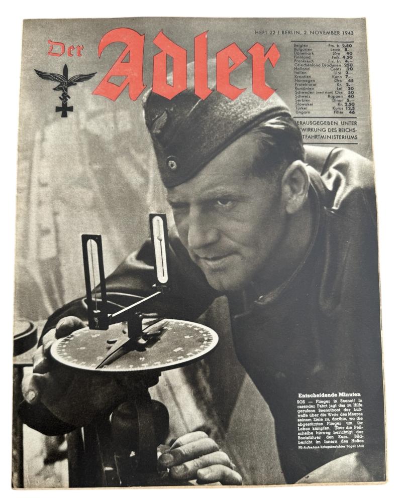Der Adler Luftwaffe Magazine