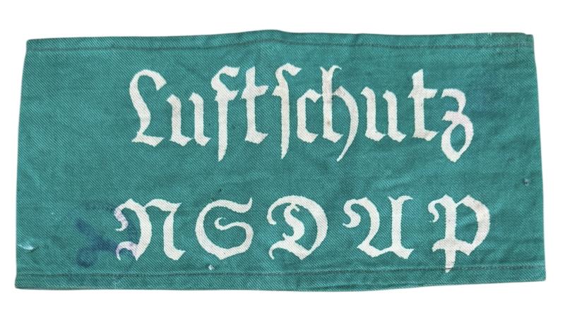 Luftschutz NSDAP Armband
