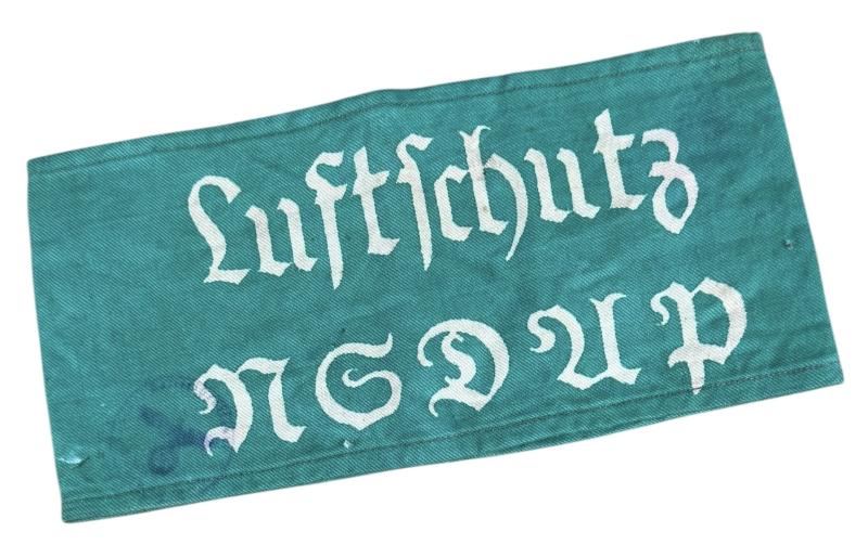 Luftschutz NSDAP Armband