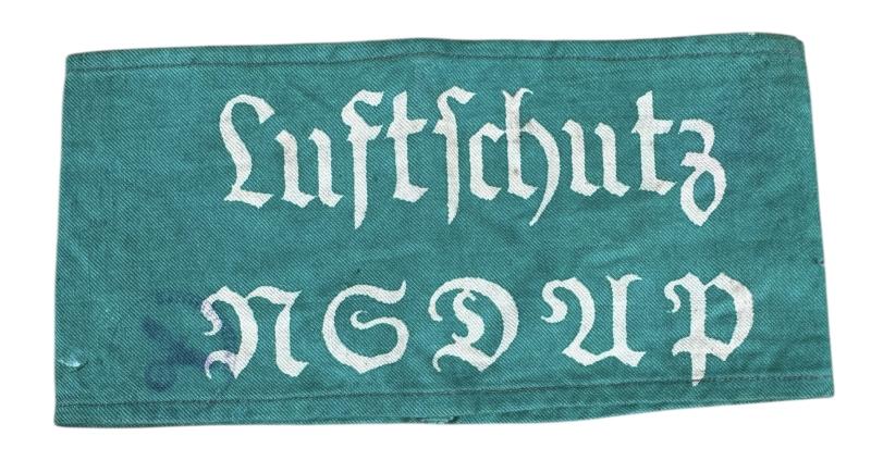 Luftschutz NSDAP Armband