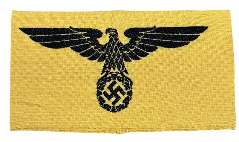 Third Reich Government Worker Armband
