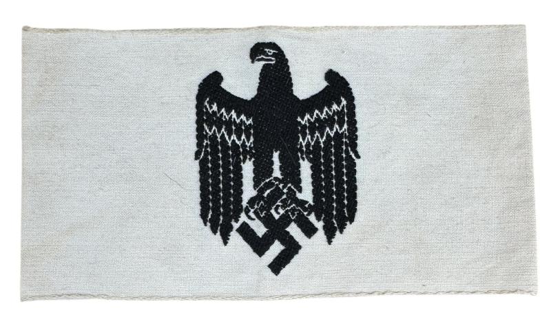 Wehrmacht Civilian Service Armband