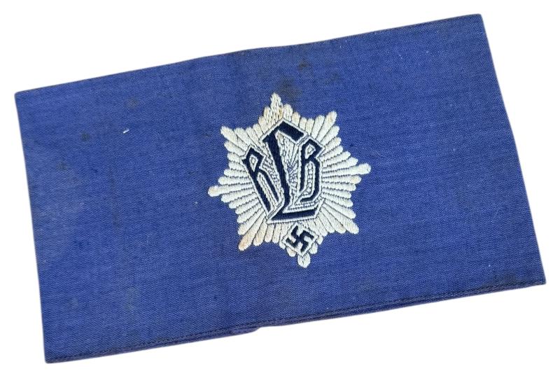 RLB 2nd type Reichs Luftschutz Bund Armband