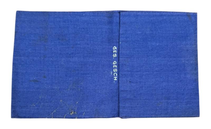 RLB 2nd type Reichs Luftschutz Bund Armband