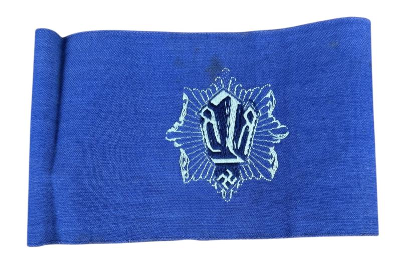 RLB 2nd type Reichs Luftschutz Bund Armband