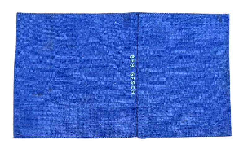 RLB 2nd type Reichs Luftschutz Bund Armband