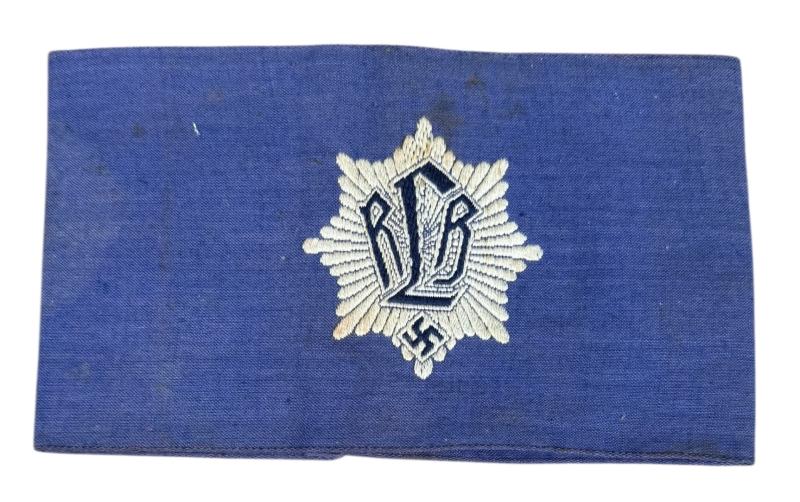RLB 2nd type Reichs Luftschutz Bund Armband