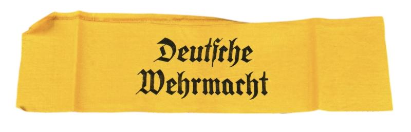 Deutsche Wehrmacht Armband
