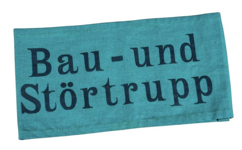 Wehrmacht Bau - und Störtrupp Armband