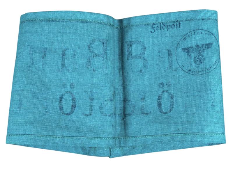 Wehrmacht Bau - und Störtrupp Armband