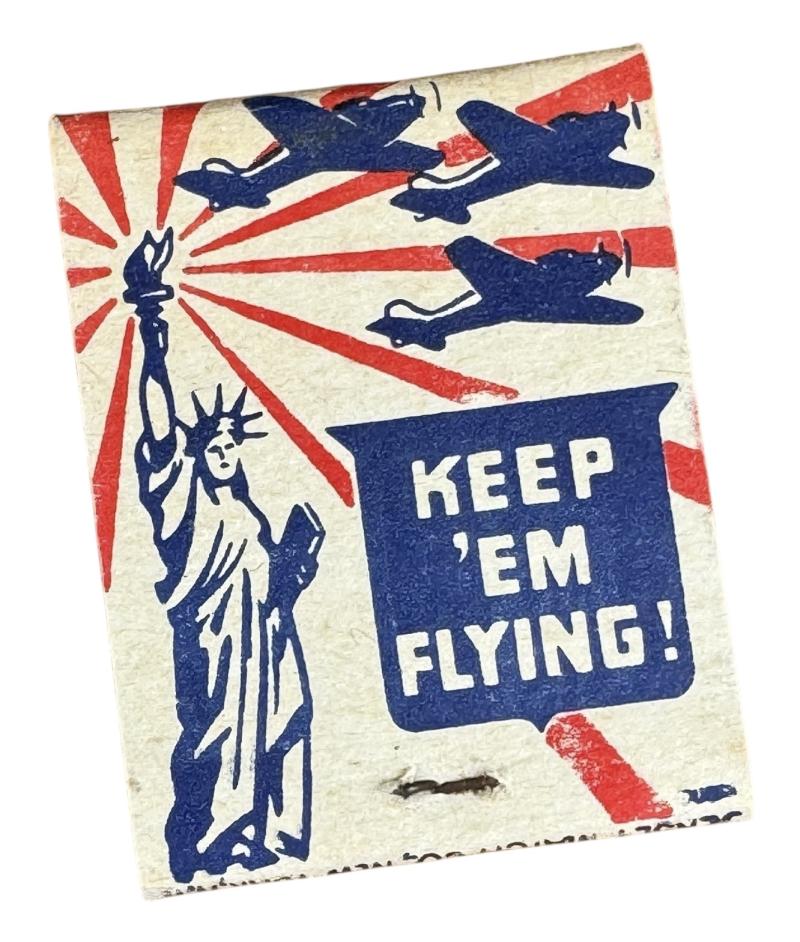 US WW2 War Bonds Matches