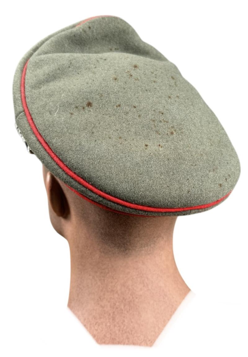 Wehrmacht Artillery Officers Visor Cap
