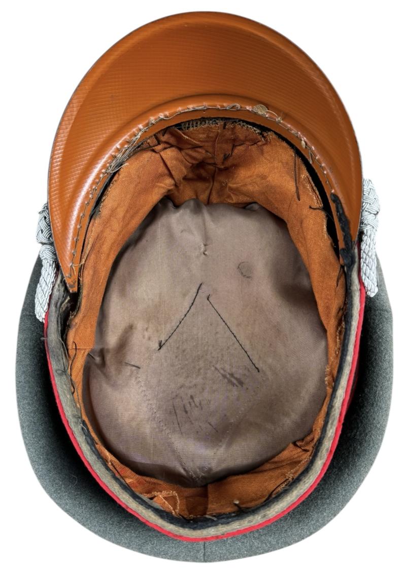Wehrmacht Artillery Officers Visor Cap