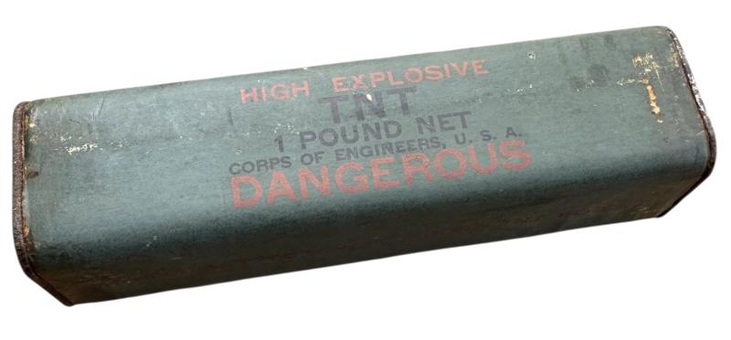 US WW2 1 Pond TNT (empty package)