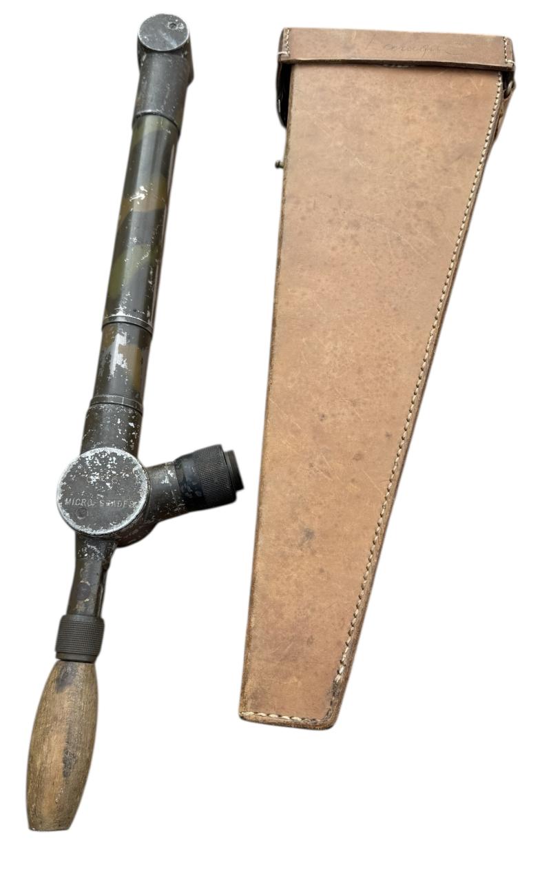 Wehrmacht Huet camo Periscope with Pouch