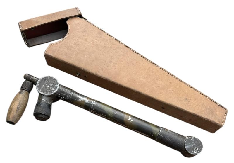 Wehrmacht Huet camo Periscope with Pouch